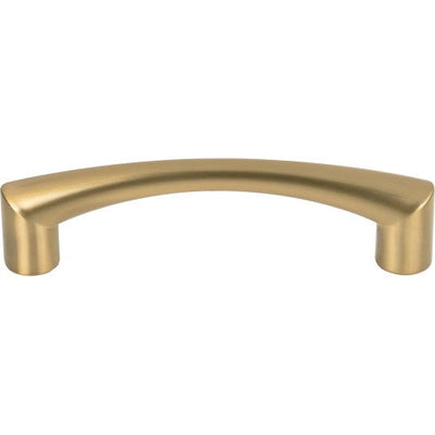 Top Knobs Hidra Pull 3 3/4" c-c in Honey Bronze