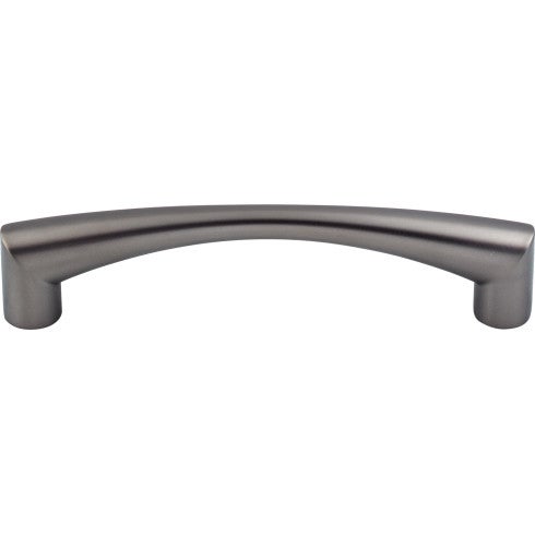 Top Knobs Hidra Pull 5 1/16" c-c in Ash Gray