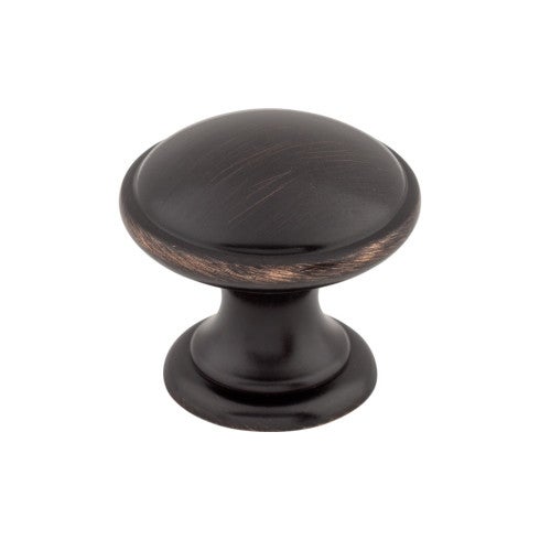 Top Knobs Rounded Knob 1 1/4" in Tuscan Bronze