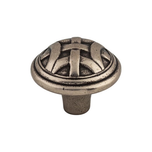 Top Knobs Celtic Large Knob 1 1/4" in Pewter Antique
