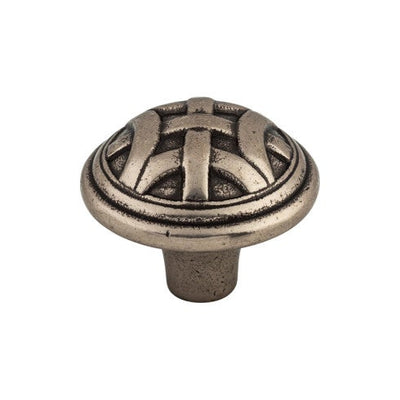 Top Knobs Celtic Large Knob 1 1/4" in Pewter Antique