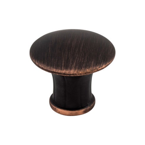 Top Knobs Lund Knob 1 1/4" in Tuscan Bronze