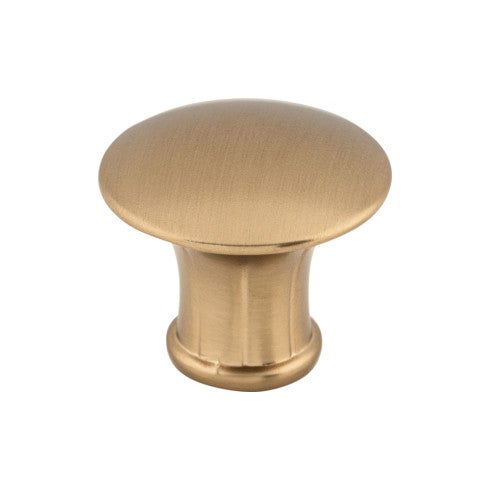 Top Knobs Lund Knob 1 1/4" in Brushed Bronze
