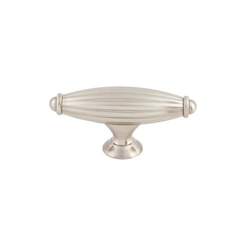Top Knobs Tuscany T-Handle 2 5/8" in Brushed Satin Nickel