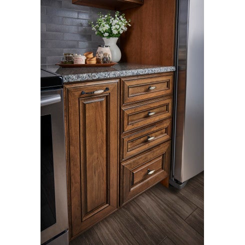 Top Knobs Tuscany T-Handle 2 5/8" in Brushed Satin Nickel