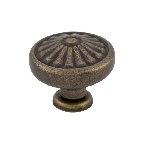 Top Knobs Flower Knob 1 1/4" in German Bronze