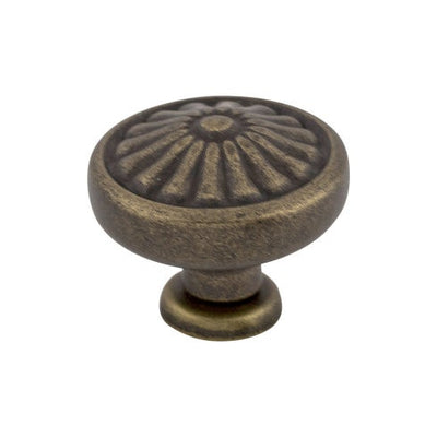 Top Knobs Flower Knob 1 1/4" in German Bronze