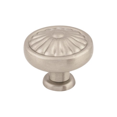 Top Knobs Flower Knob 1 1/4" in Brushed Satin Nickel