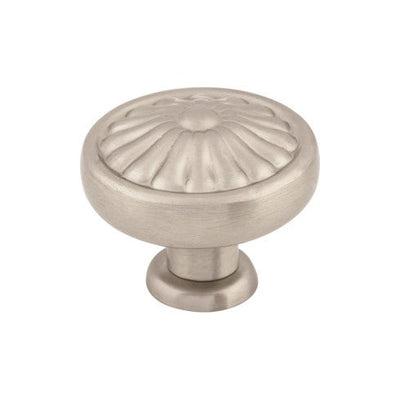 Top Knobs Flower Knob 1 1/4" in Brushed Satin Nickel