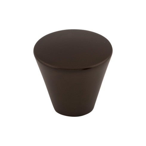 Top Knobs Cone Knob 1 1/16" in Oil Rubbed Bronze