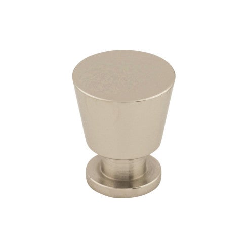 Top Knobs Rocks Knob 7/8" in Polished Nickel