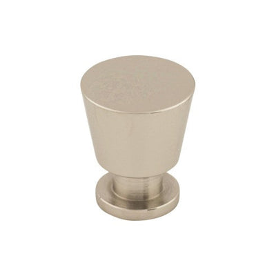 Top Knobs Rocks Knob 7/8" in Polished Nickel
