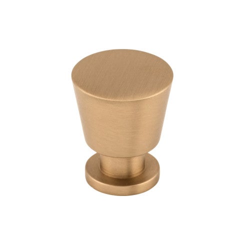 Top Knobs Rocks Knob 7/8" in Brushed Bronze