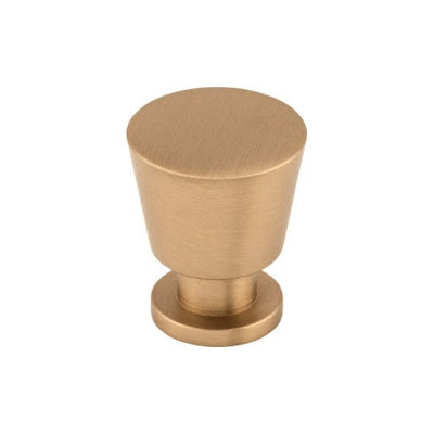 Top Knobs Rocks Knob 7/8" in Brushed Bronze