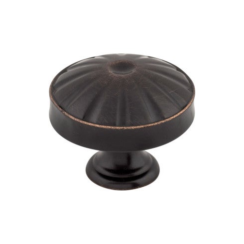 Top Knobs Hudson Knob 1 1/4" in Tuscan Bronze