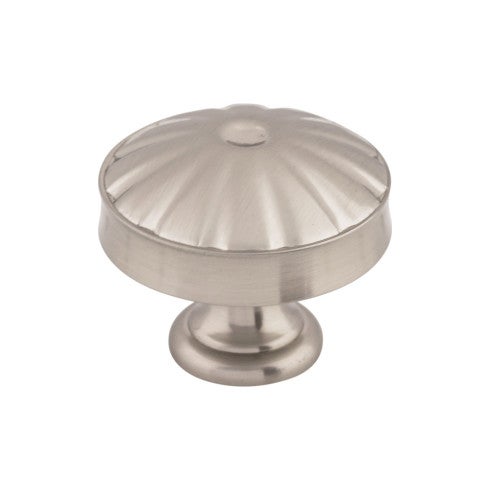 Top Knobs Hudson Knob 1 1/4" in Brushed Satin Nickel