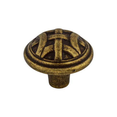 Top Knobs Celtic Large Knob 1 1/4" in German Bronze