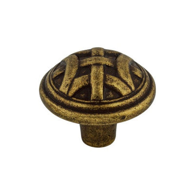 Top Knobs Celtic Large Knob 1 1/4" in German Bronze