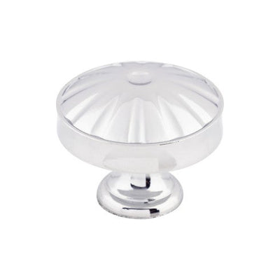 Top Knobs Hudson Knob 1 1/4" in Polished Chrome