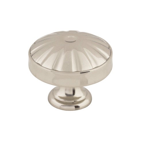 Top Knobs Hudson Knob 1 1/4" in Polished Nickel
