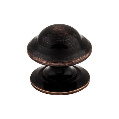 Top Knobs Empress Knob 1 3/8" in Tuscan Bronze