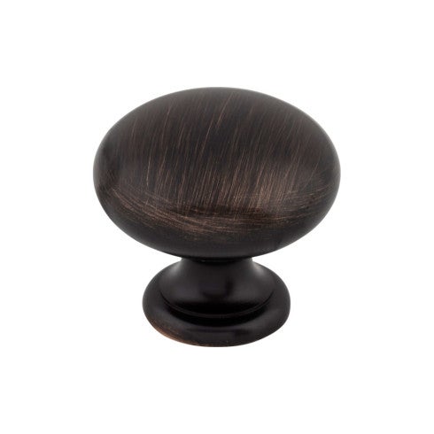 Top Knobs Mushroom Knob 1 1/4" in Tuscan Bronze