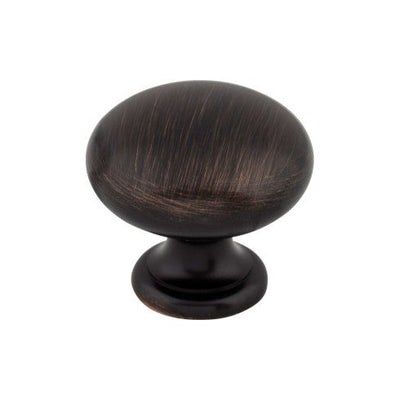 Top Knobs Mushroom Knob 1 1/4" in Tuscan Bronze