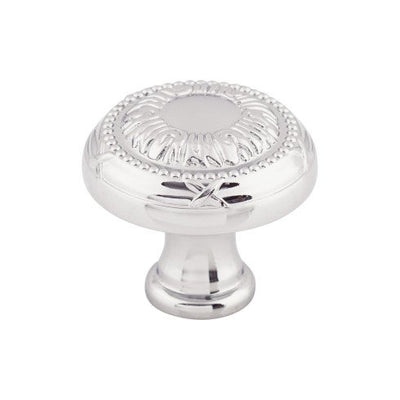 Top Knobs Ribbon Knob 1 1/8" in Polished Chrome