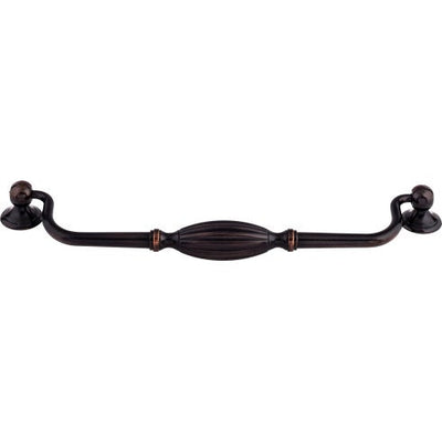 Top Knobs Tuscany Drop Pull 8 13/16" c-c in Tuscan Bronze