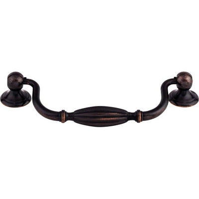 Top Knobs Tuscany Drop Pull 5 1/16" c-c in Tuscan Bronze