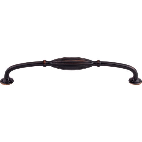 Top Knobs Tuscany D Pull 8 13/16" c-c in Tuscan Bronze