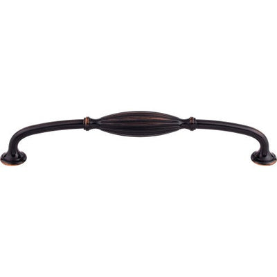 Top Knobs Tuscany D Pull 8 13/16" c-c in Tuscan Bronze