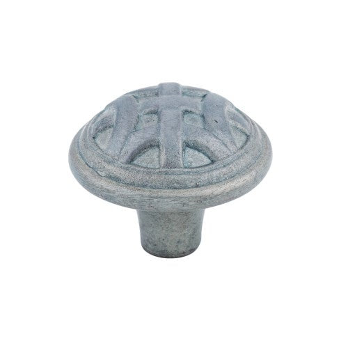Top Knobs Celtic Large Knob 1 1/4" in Pewter Light