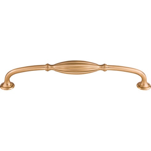 Top Knobs Tuscany D Pull 8 13/16" c-c in Brushed Bronze