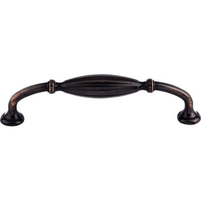 Top Knobs Tuscany D Pull 5 1/16" c-c in Tuscan Bronze