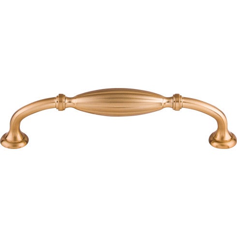 Top Knobs Tuscany D Pull 5 1/16" c-c in Brushed Bronze