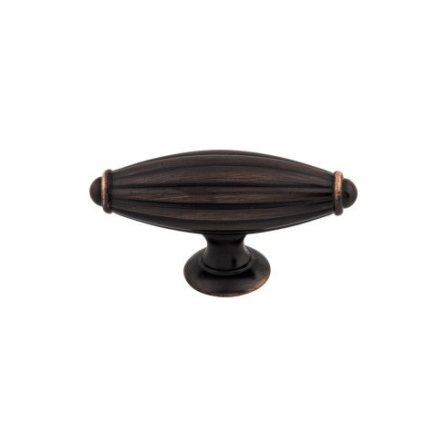 Top Knobs Tuscany T-Handle 2 7/8" in Tuscan Bronze