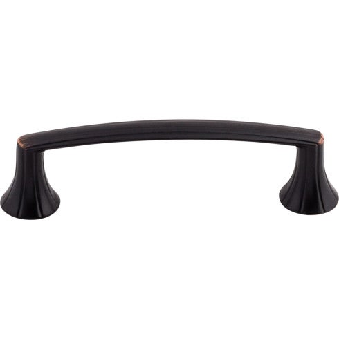 Top Knobs Rue Pull 3 3/4" c-c in Tuscan Bronze