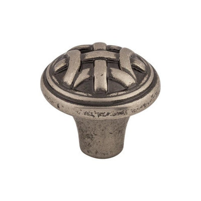 Top Knobs Celtic Small Knob 1" in Pewter Antique