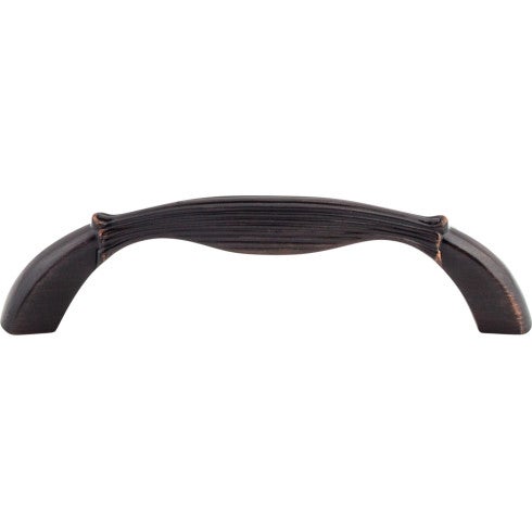 Top Knobs Straight Pull 3 3/4" c-c in Tuscan Bronze
