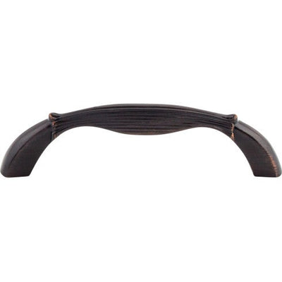 Top Knobs Straight Pull 3 3/4" c-c in Tuscan Bronze