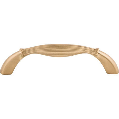 Top Knobs Straight Pull 3 3/4" c-c in Brushed Bronze