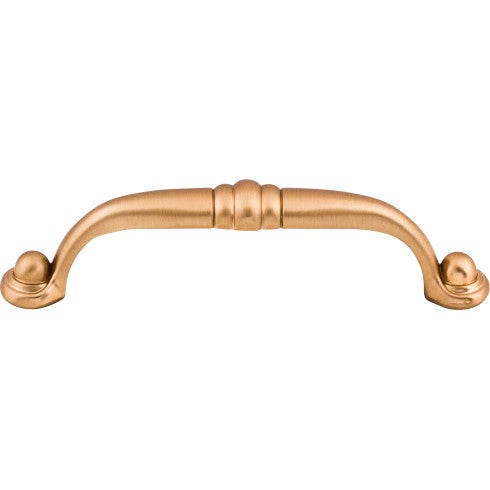 Top Knobs Voss Pull 3 3/4" c-c in Brushed Bronze