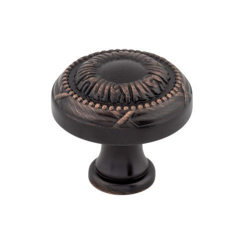 Top Knobs Ribbon Knob 1 1/8" in Tuscan Bronze