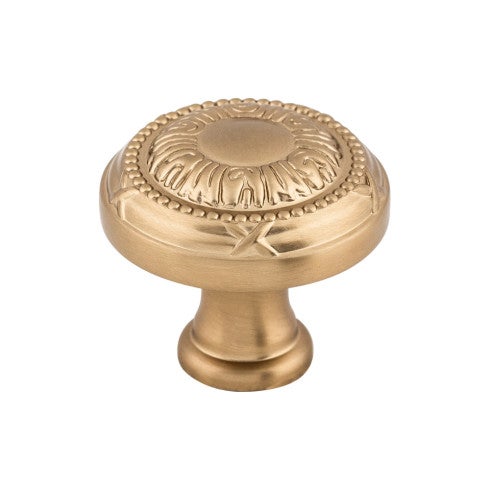 Top Knobs Ribbon Knob 1 1/8" in Brushed Bronze