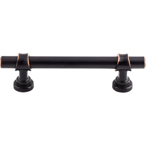 Top Knobs Bit Pull 3 3/4" c-c in Tuscan Bronze