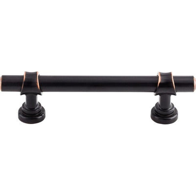 Top Knobs Bit Pull 3 3/4" c-c in Tuscan Bronze
