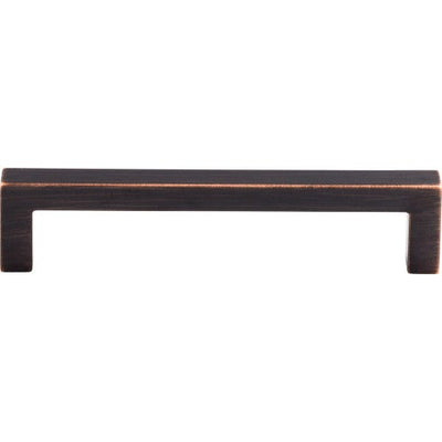 Top Knobs Square Bar Pull 5 1/16" c-c in Tuscan Bronze