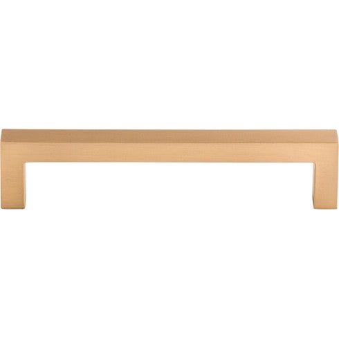 Top Knobs Square Bar Pull 5 1/16" c-c in Brushed Bronze