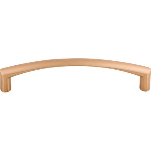 Top Knobs Griggs Pull 5 1/16" c-c in Brushed Bronze
